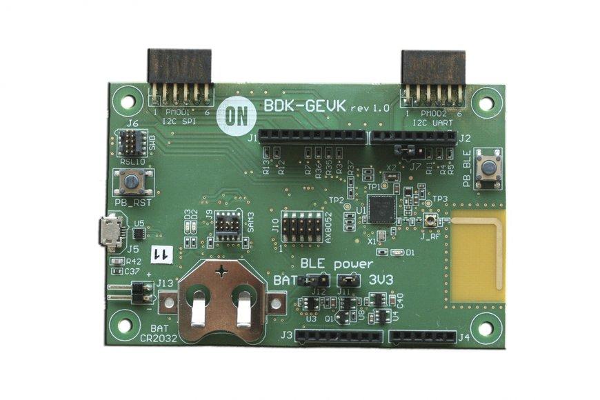 RS Components Announces Availability of Bluetooth® Low Energy IoT Development Kit from ON Semiconductor